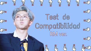 Test De Compatibilidad Con Rm Bts Michelle A.r.m.y