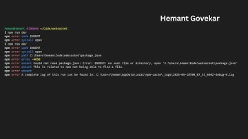 Error: How to Fix npm ERR! code ENOENT Error in Vite project - Fix ENOENT: no such file or directory