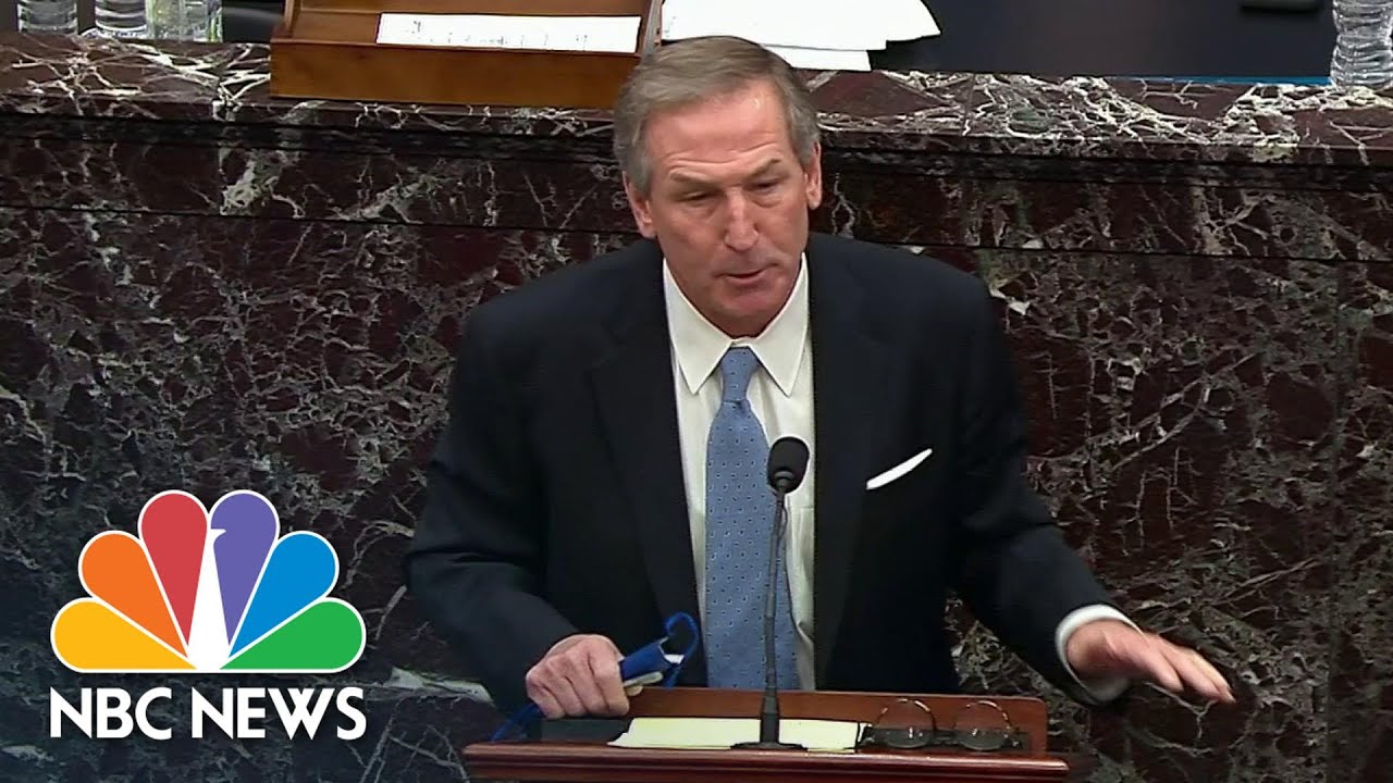 Trump Defense Asks For Depositions To Be Done 'In My Office In Philadelphia' | NBC News