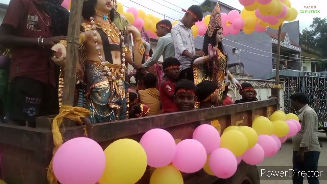 DHARAMGARH BASTIPADA DURGA PUJA 2022  // MELANI