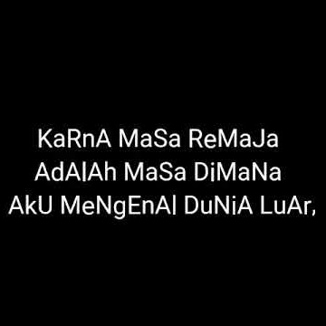 Mah,Pah.aku butuh kebebasan dalam masa remajaku
