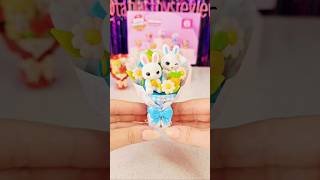 🧸asmr Unboxing more Mini Brands Create Kawaii Bouquet 💐