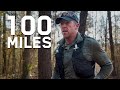 Running 100 Miles in 19 hours and 13 minutes