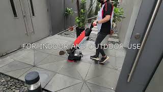 Mighty-Minnie Portable Floor Scrubber Vacuum Machine By Floor Medics