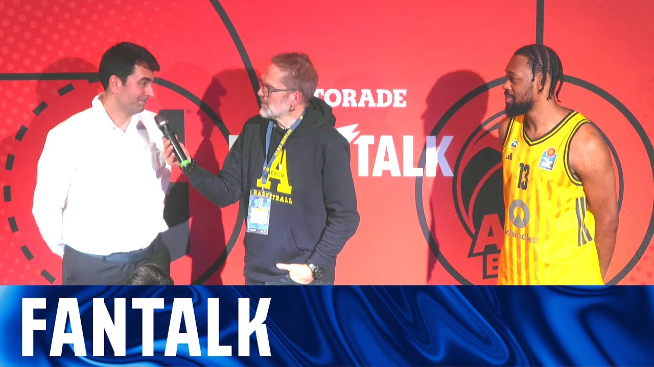 Gatorade Fantalk: Vladimir Bogojevič & J'Wan Roberts | ALBA - Bayern | 26.10.2025