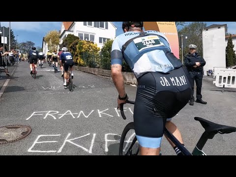 Eschborn Frankfurt Skoda Velotour  2022  – Startblock 1 (Ganzes Rennen)