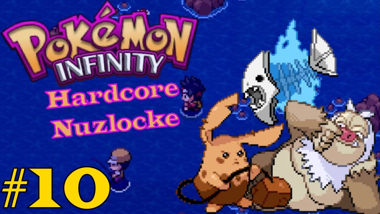 The Way into the Cold Pokemon Infinity HC Nuzlocke Pt. 10 YouTube