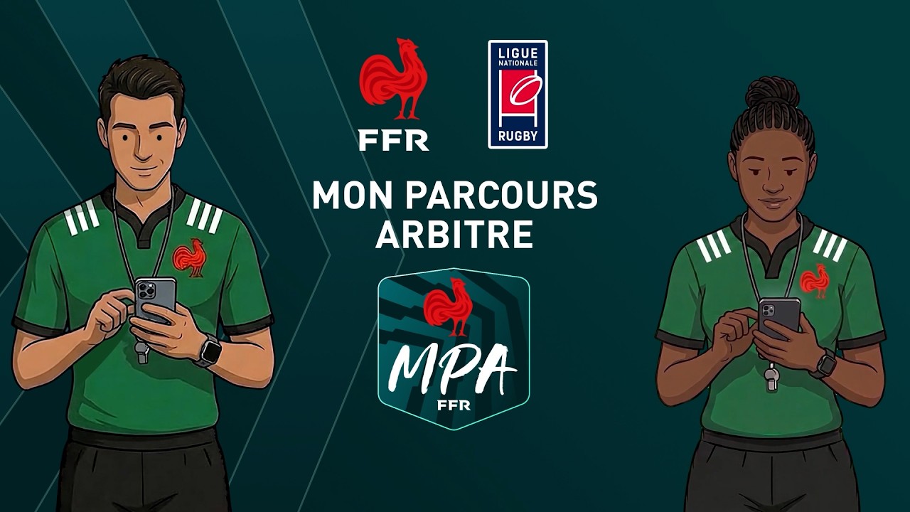 Mon Parcours Arbitre : accompagner la professionnalisation des officiels de match