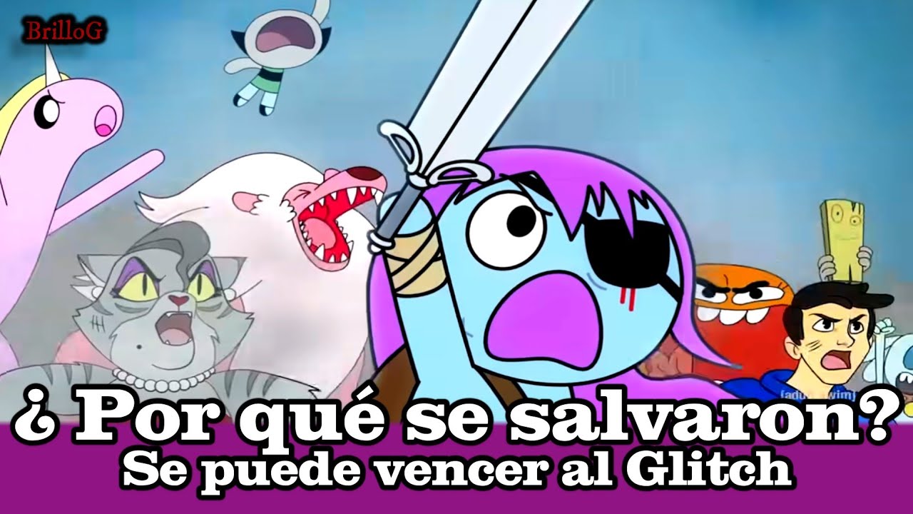 ¿ Cómo se salvaron del Glitch ?  La debilidad del Glitch