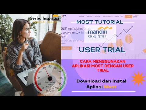 Cara Instal dan mendapatkan user TRIAL pada aplikasi most - Tutorial Most Part 4