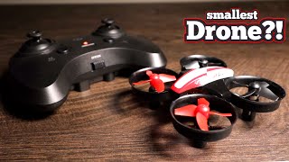 Smallest Drone! Holy Stone Mini Drone for Kids! HS210 available on Amazon!  Unboxing & Let's Play!