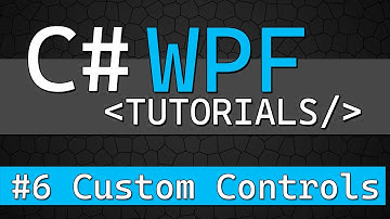 C# WPF Tutorial #6 - Custom User Controls