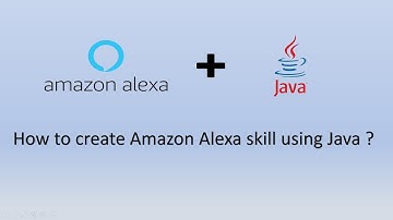 How to create Alexa Skill in Java ? | Alexa Skill Java