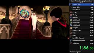 World Record Harry Potter and the Philosopher's Stone Speedrun Superspeed. 51:31