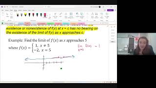 Calculus 1.2 - Finding Limits Graphically and Numerically
