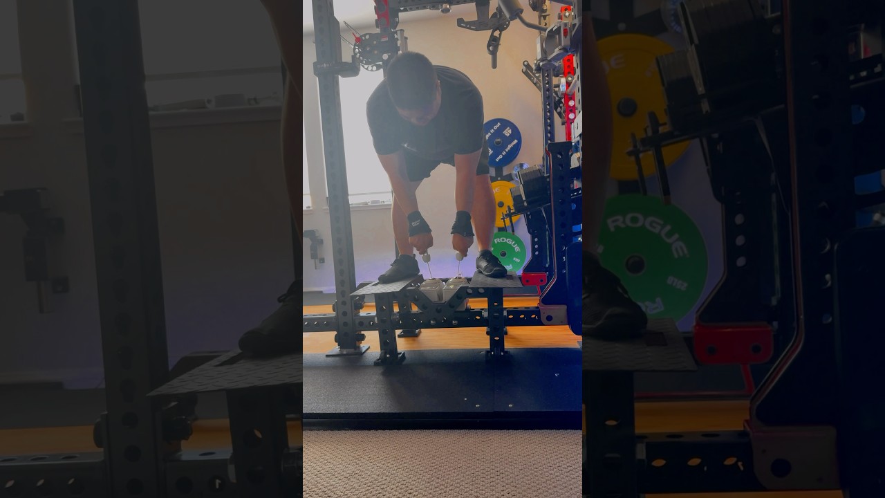 Voltra RDLs with T Bar Row Platform 