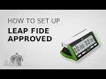 Set Up Your Chess Clock in a Minute LEAP green FIDE Set Up Your Chess Clock in a Minute LEAP green FIDE