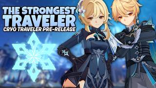Cryo Traveler Might Be Too Strong | Cryo Traveler Pre-Release Analysis