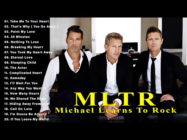 Michael Learns To Rock Greatest Hits Full Album - Best Of