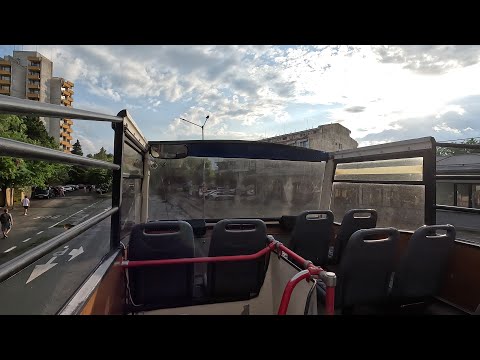 На автобусе от г.Несебр до с.Равда, Болгария / From Nessebar To Ravda By Bus, Bulgaria