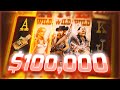 I won $100,000+ on Deadwood! (BONUS BUYS)