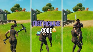 I Hid A Pickaxe Code In This Video 😳 #Shorts