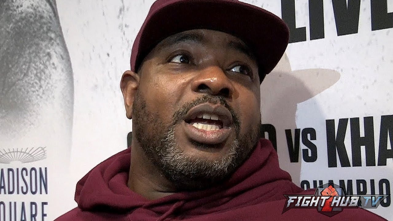 terence crawford vs jose benavidez COACH BOMAC 