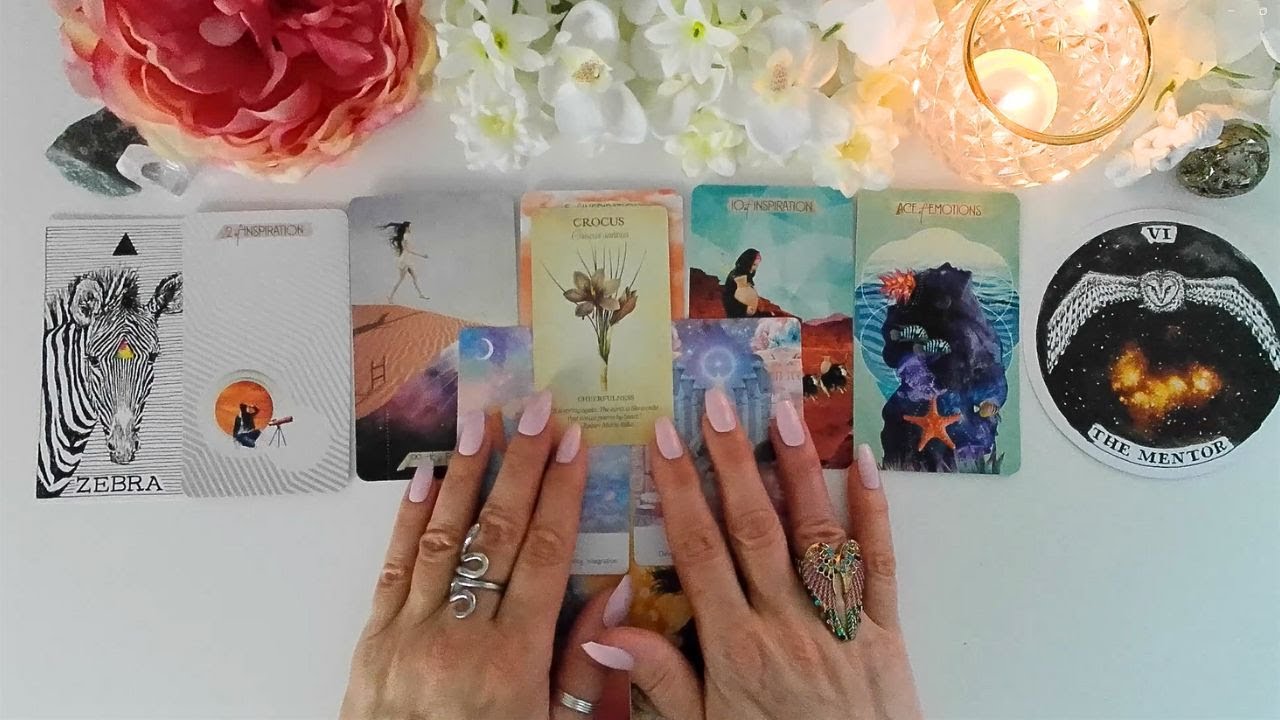 🌠NIJE SLUČAJNOST što gledate ovo tarot čitanje🤍✨Kanalisana tarot poruka 🎴🪽