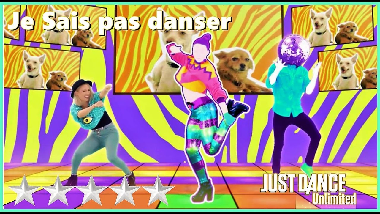 Just Dance Unlimited Je Sais pas danser Natoo YouTube