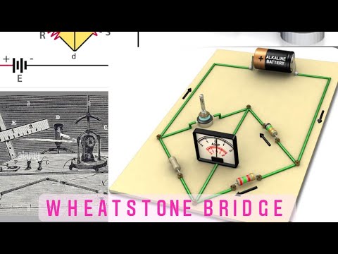 wheatstone Bridge Detailed Explanation . - YouTube