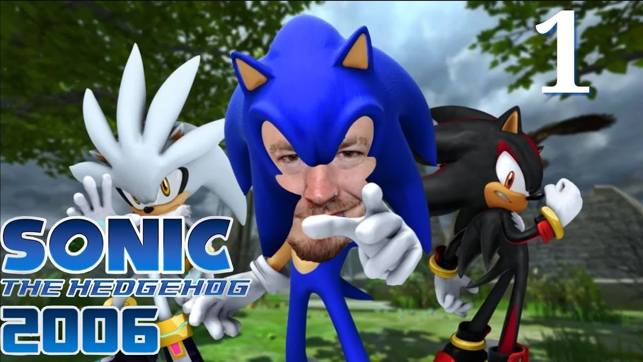 Sonic The Hedgehog 2006 【Xbox 360】 - ✪ Gameplay ✪