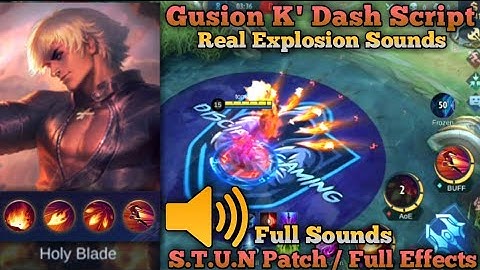 Gusion K