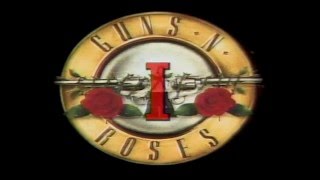 Guns N  Roses - Live In Tokyo Full Concert HD - DVD 1/2.
