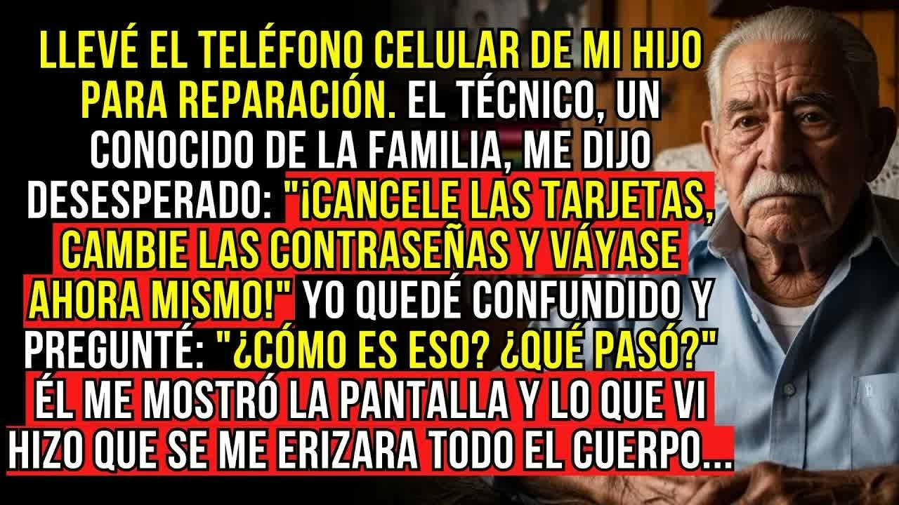 LO QUE HABÍA EN EL CELULAR DE MI HIJO NO ERA NORMAL