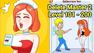 Delete Master 2 Answers | All Levels | Level 101-200