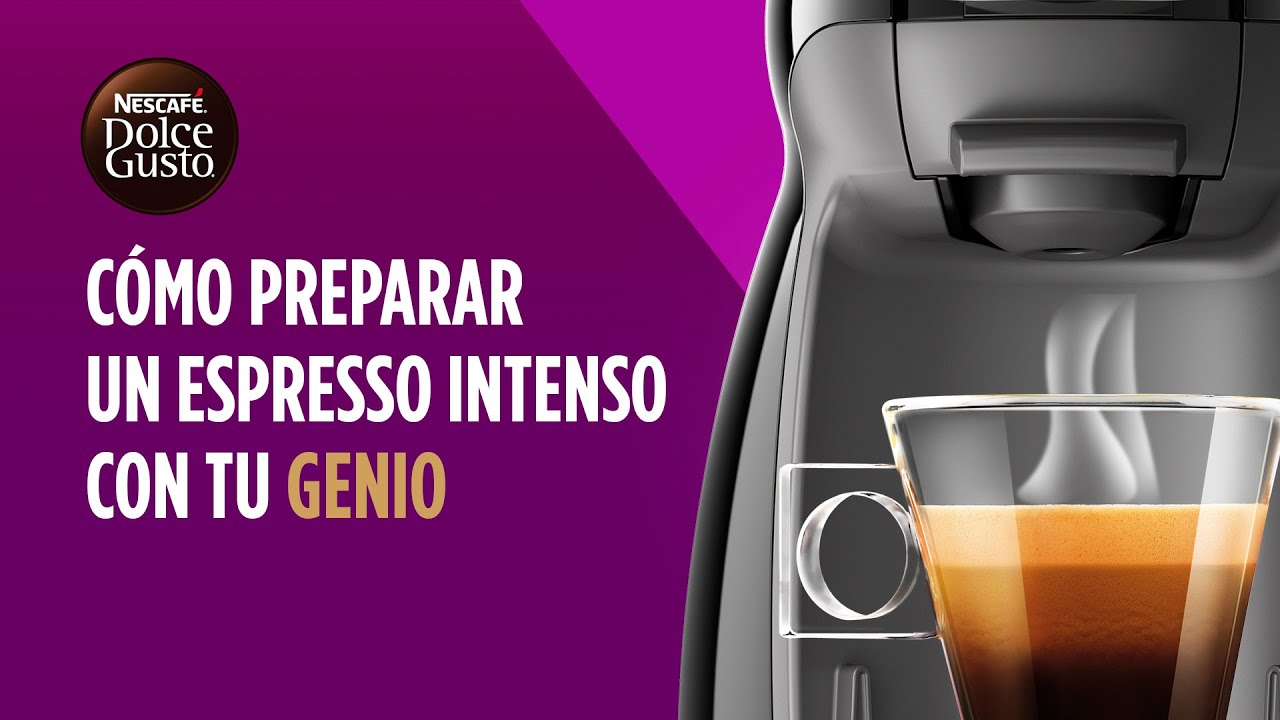 Cómo preparar un Cappuccino con tu máquina manual NESCAFÉ® Dolce Gusto® 