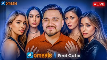 Finding Baddies | Truth and Dare on Omegle Live🔥| DARPAN IS LIVE