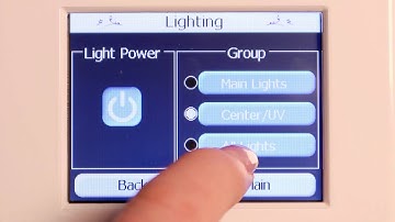 Getting Started with HQ Avanté: Adjusting the Lighting