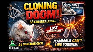 58-Generation Cloning Experiment Fails: Why Mammals Can't Live Forever 🐭🧬