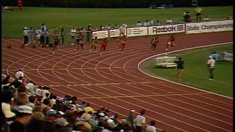 CIF California State Meet 1987 Boys 200