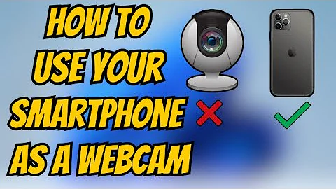How To Use Your Smartphone As A Webcam for FREE!