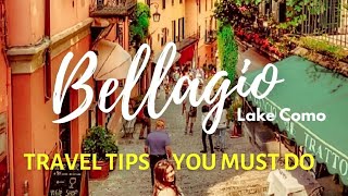 What you can do in Bellagio and Varenna in Lake Como Italy in one day Travel and food guide