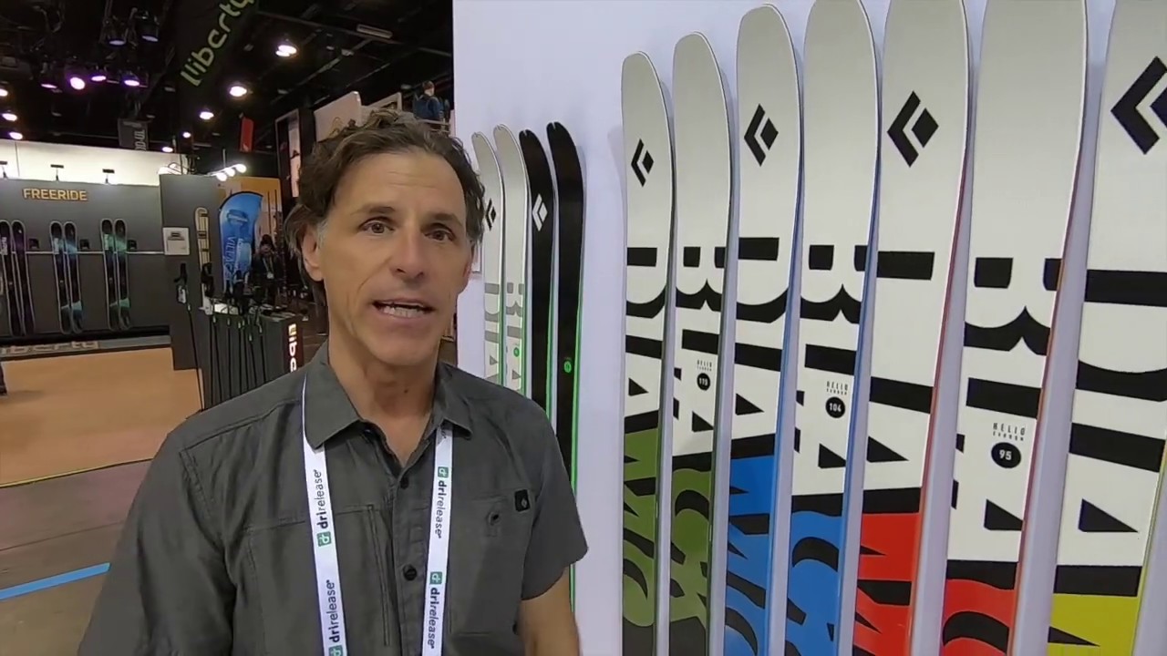 Sneak Peek: Black Diamond Skis 2020 