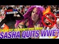 Sasha Banks To Quit WWE? Call Up Rumor For WWE Shake Up! | Women's Wrestling News And Rumors