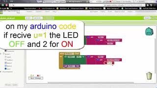 LED ON OFF using smart phone screenshot 1