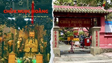 Chùa Ngọc Hoàng quận 1 | Nơi linh thiêng để cầu duyên và cầu con