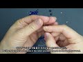 [ENG]How to make Gemstones(lapis, amethyst, onyx) maskstrap / 쉽고 재미있는 원석(라피스,자수정,오닉스) 마스크줄 만들기/힐링타임