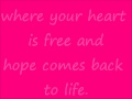Carrie Underwood - There's A Place For Us Lyrics