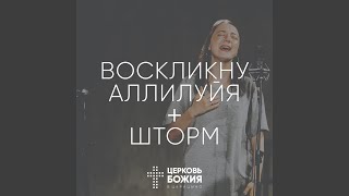 Воскликну аллилуйя + шторм