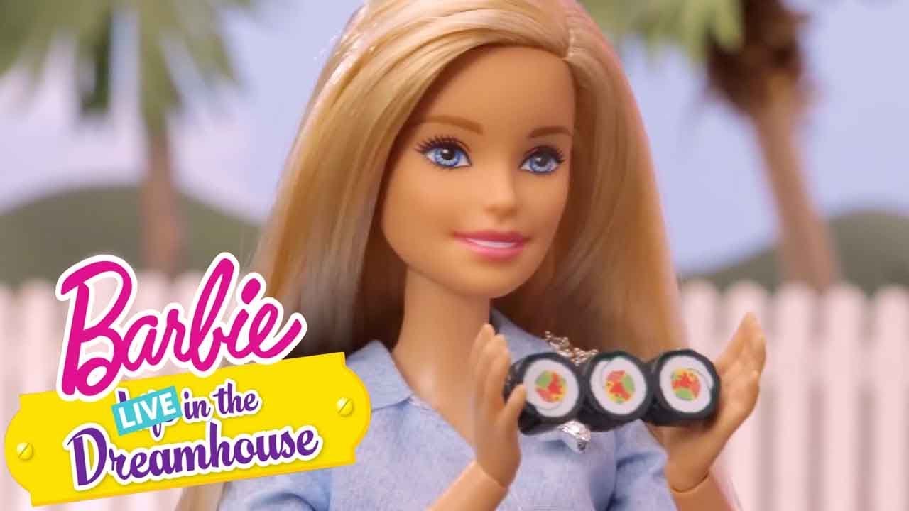 Barbie Et Les Dauphins Pierre Précieuse Dauphins domestiques | Barbie LIVE! In The Dreamhouse | @Barbie